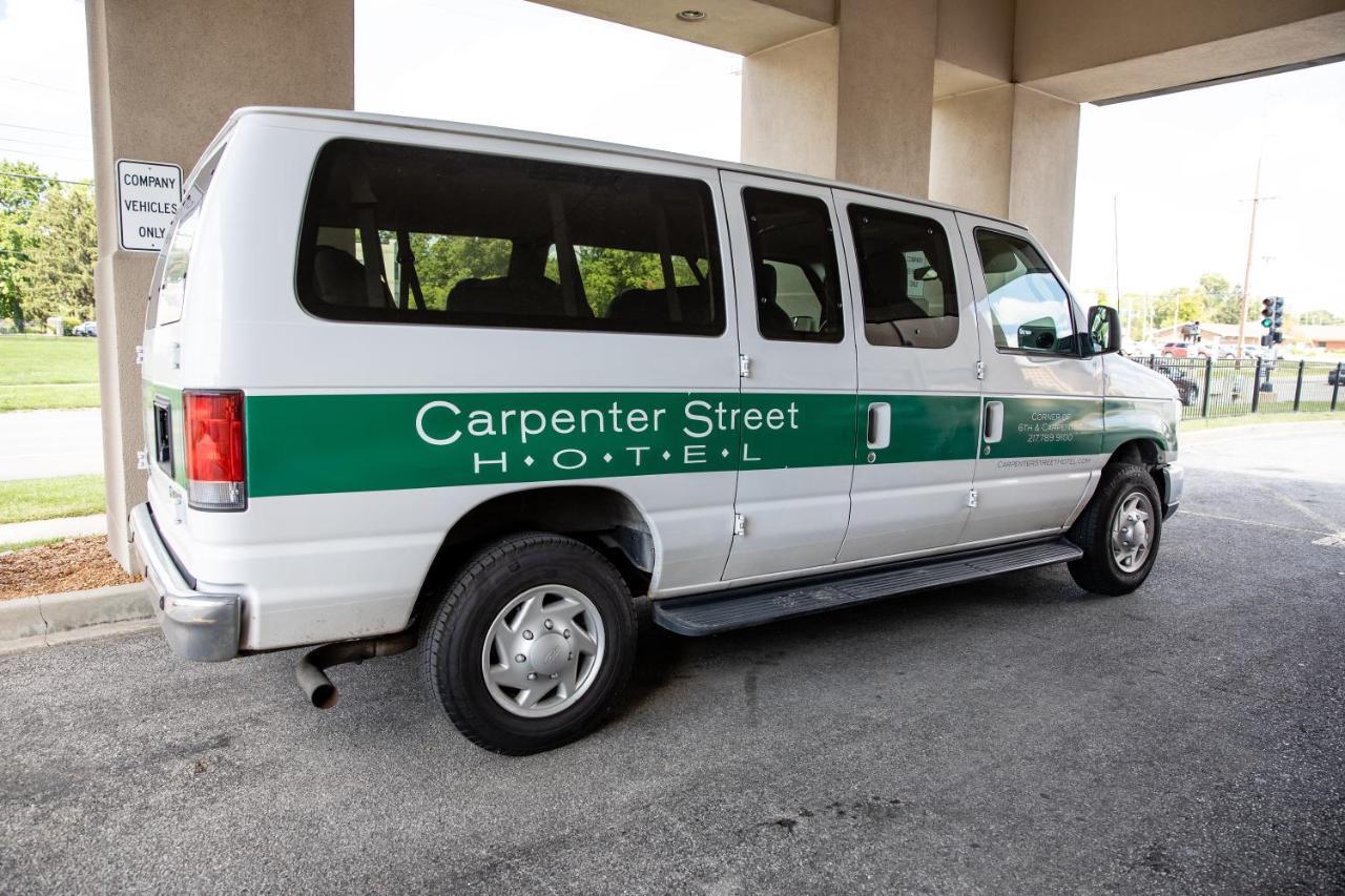 Carpenter Street Hotel Σπρίνγκφιλντ Εξωτερικό φωτογραφία