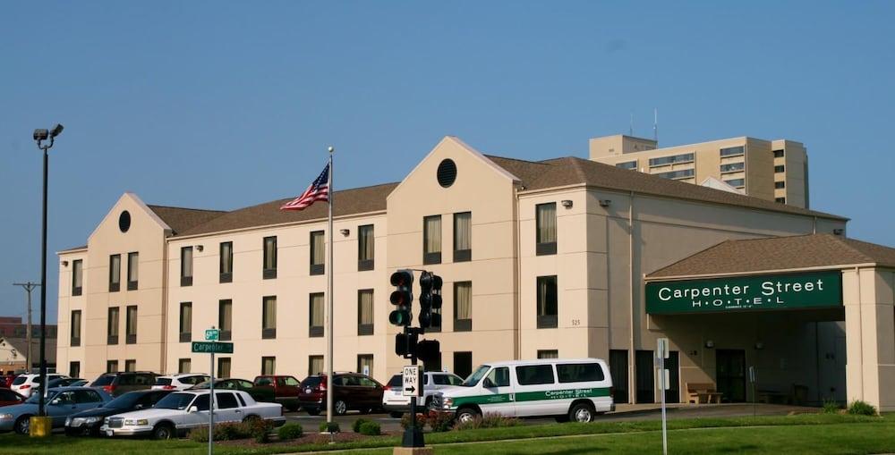 Carpenter Street Hotel Σπρίνγκφιλντ Εξωτερικό φωτογραφία